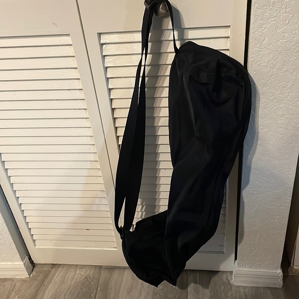 Lululemon Black Yoga Mat Bag